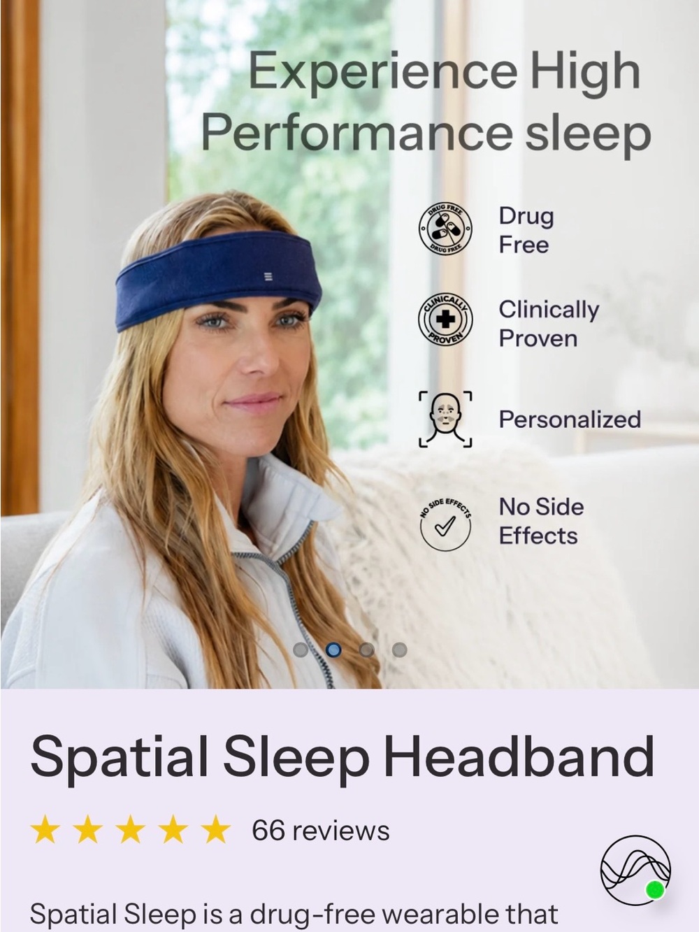 Headband - Navy Blue